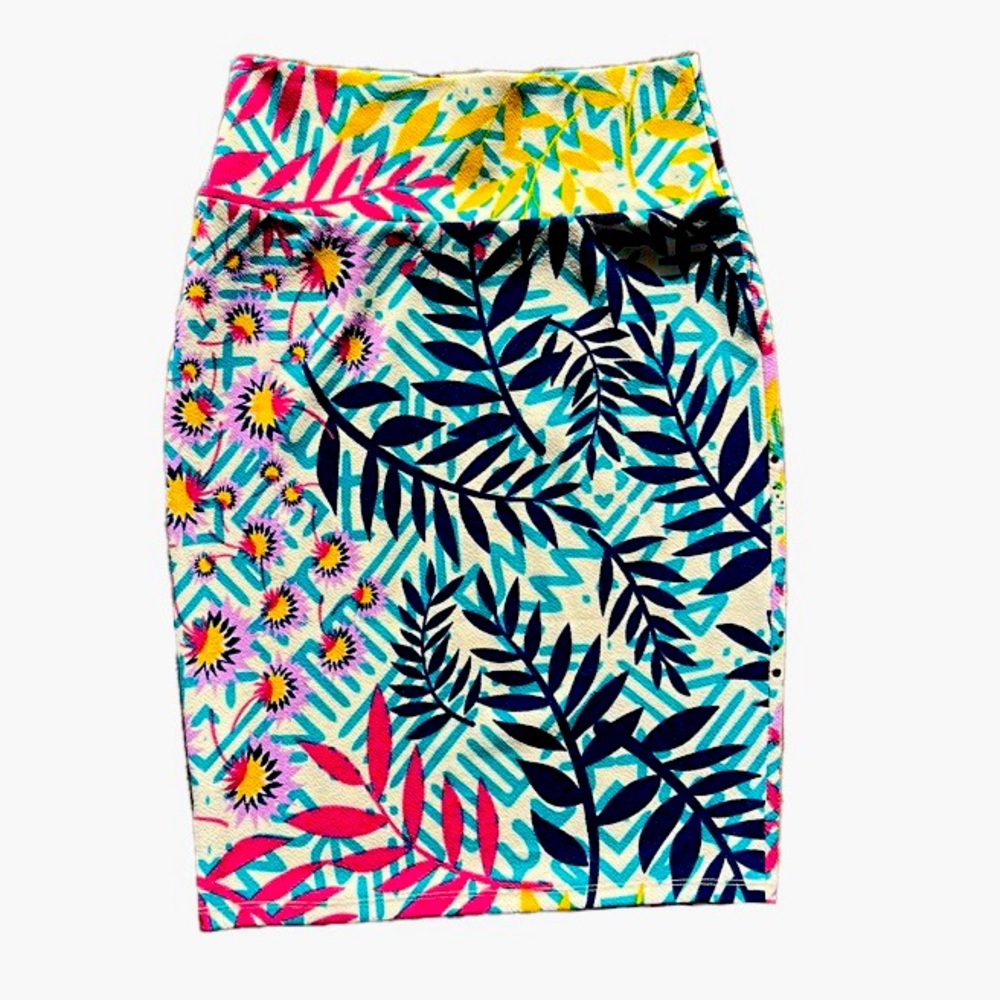Colourful skirt :)